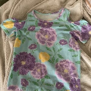 Children’s Place flower shirt